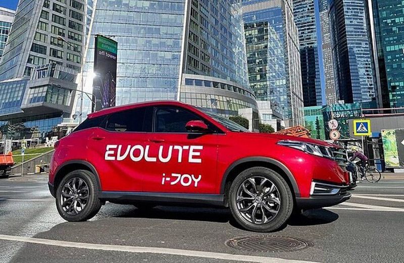 Evolute i-Joy